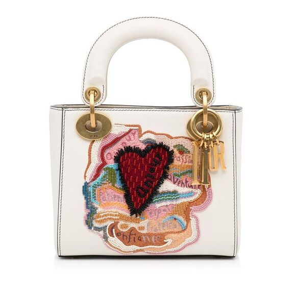 Pre Loved dior Women white | white Handbags - Picture 1 of 8